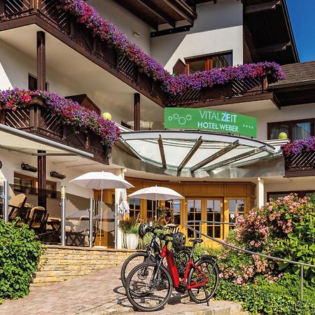 Vitalzeit Hotel Weber Bad Schönau Εξωτερικό φωτογραφία