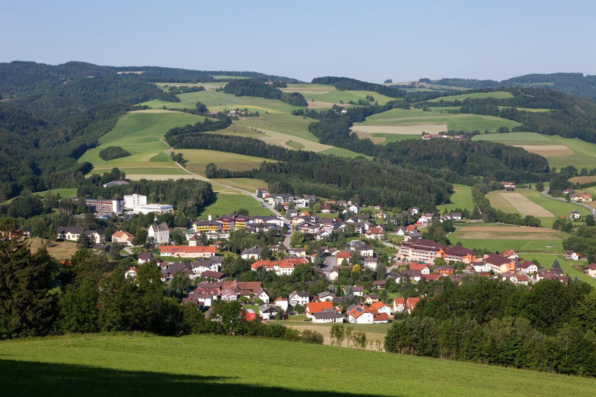 Vitalzeit Hotel Weber Bad Schönau Εξωτερικό φωτογραφία