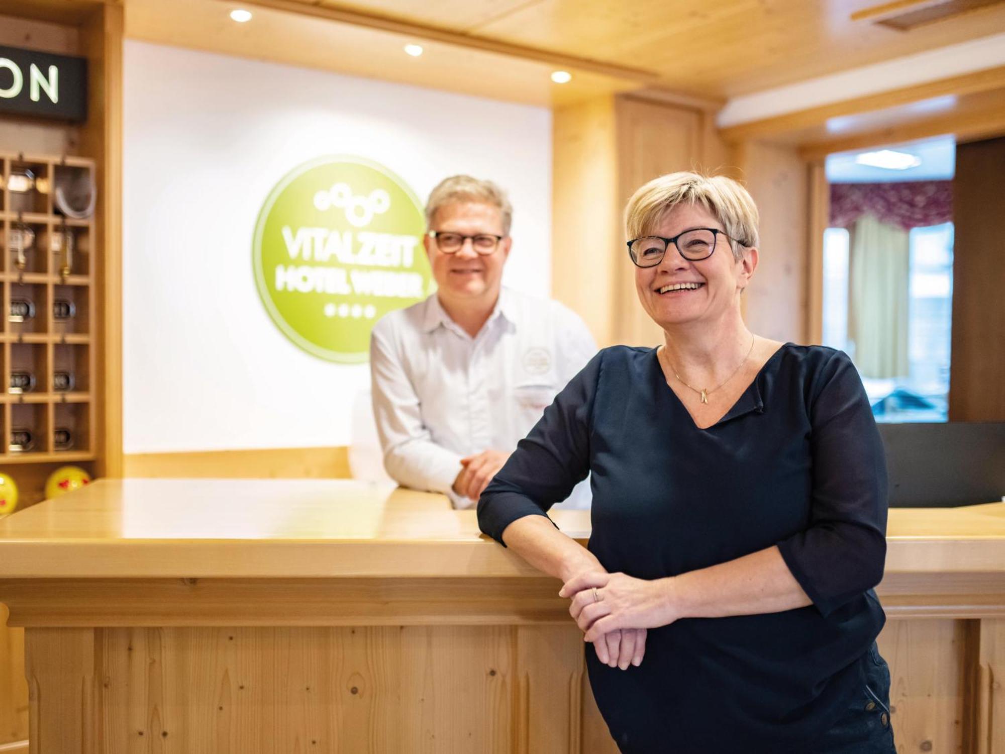 Vitalzeit Hotel Weber Bad Schönau Εξωτερικό φωτογραφία