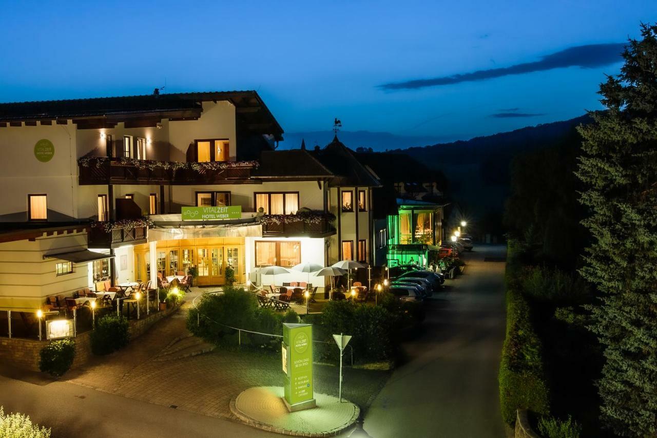 Vitalzeit Hotel Weber Bad Schönau Εξωτερικό φωτογραφία