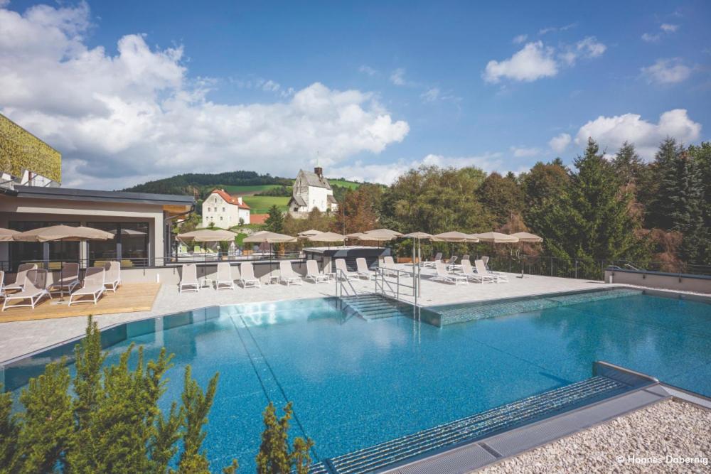 Vitalzeit Hotel Weber Bad Schönau Εξωτερικό φωτογραφία